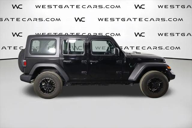 2022 Jeep Wrangler Unlimited Sport 4x4