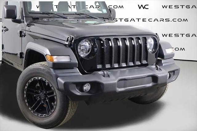 2022 Jeep Wrangler Unlimited Sport 4x4