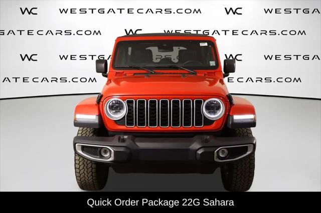 2025 Jeep Wrangler 4-Door Sahara 4x4