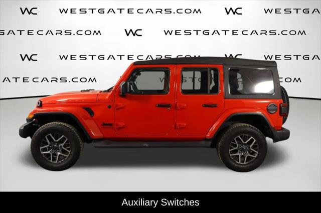 2025 Jeep Wrangler 4-Door Sahara 4x4
