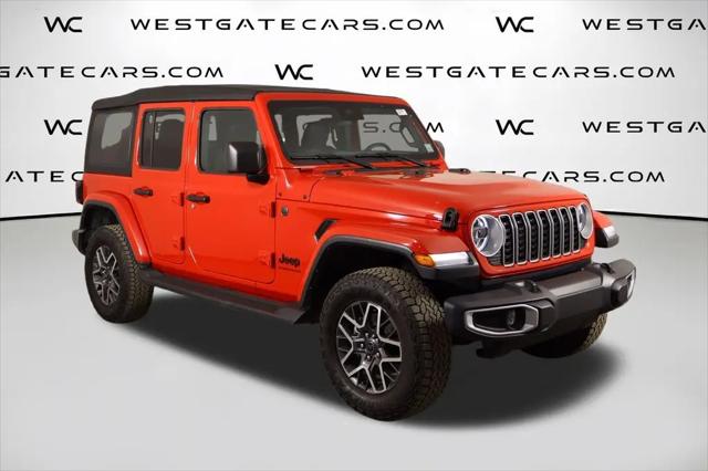 2025 Jeep Wrangler 4-Door Sahara 4x4