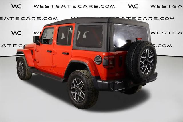 2025 Jeep Wrangler 4-Door Sahara 4x4