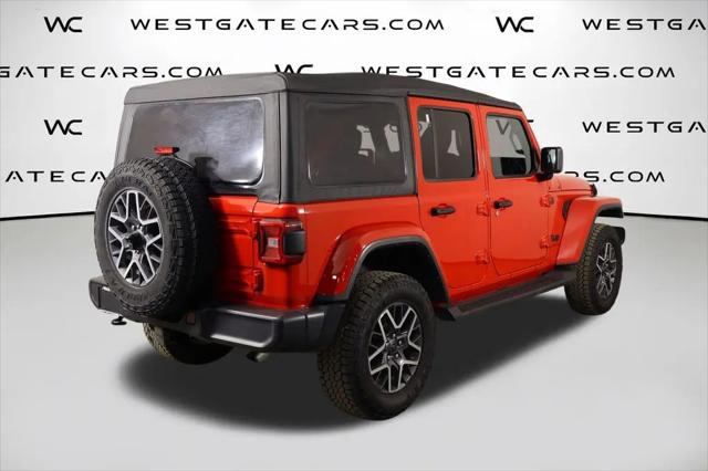 2025 Jeep Wrangler 4-Door Sahara 4x4