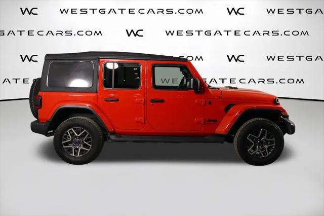 2025 Jeep Wrangler 4-Door Sahara 4x4