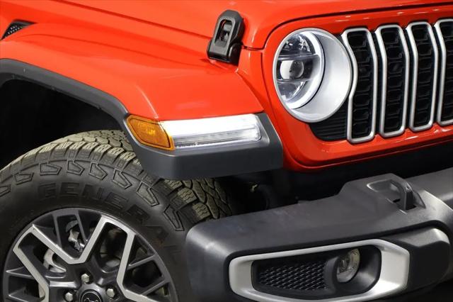 2025 Jeep Wrangler 4-Door Sahara 4x4