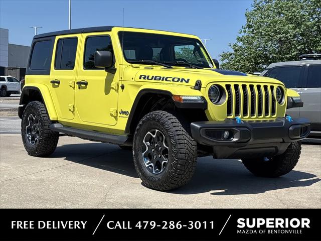 2023 Jeep Wrangler 4xe Rubicon 4x4 for sale in Bentonville, AR