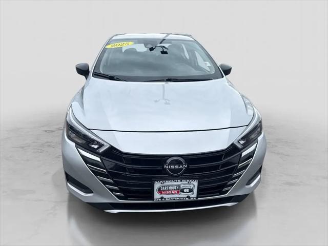 2025 Nissan Versa 1.6 S