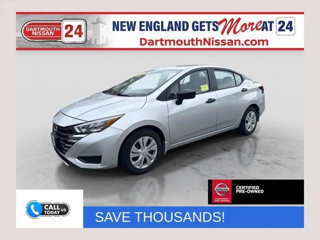 2025 Nissan Versa 1.6 S for sale in North Dartmouth, MA