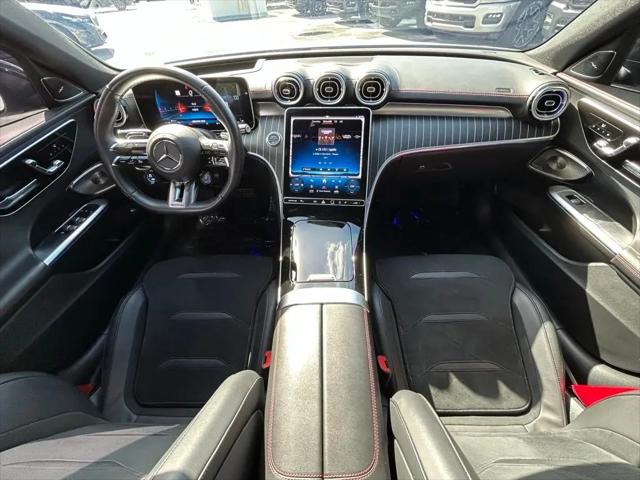 2024 Mercedes-Benz AMG C 43 4MATIC