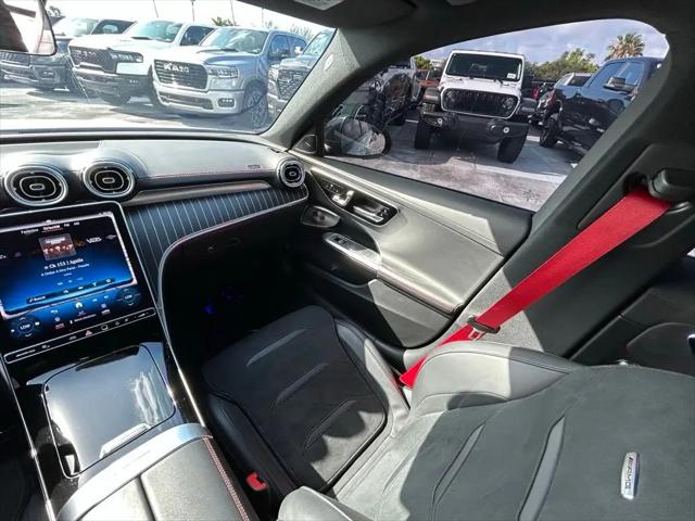 2024 Mercedes-Benz AMG C 43 4MATIC