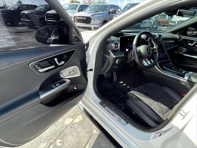 2024 Mercedes-Benz AMG C 43 4MATIC