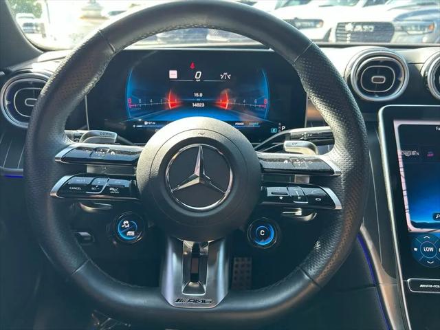 2024 Mercedes-Benz AMG C 43 4MATIC