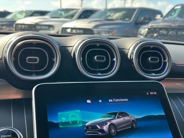 2024 Mercedes-Benz AMG C 43 4MATIC