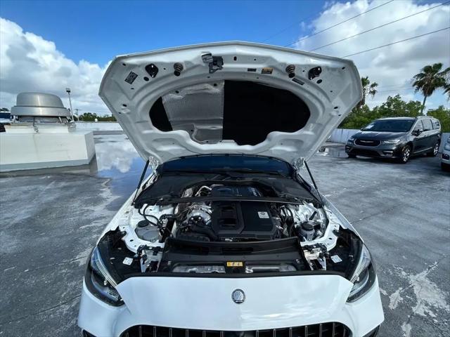 2024 Mercedes-Benz AMG C 43 4MATIC
