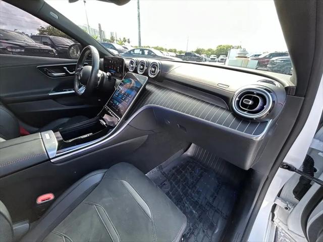 2024 Mercedes-Benz AMG C 43 4MATIC