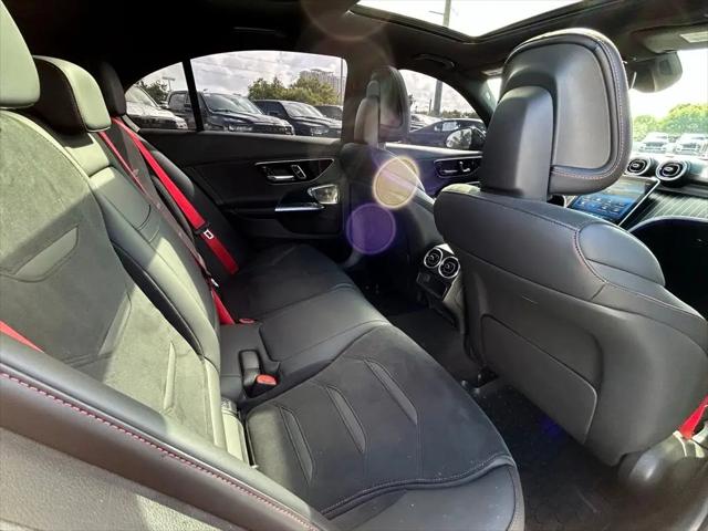 2024 Mercedes-Benz AMG C 43 4MATIC