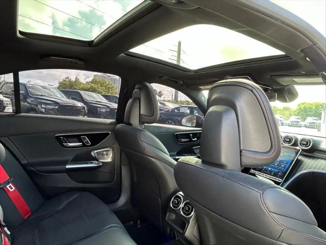 2024 Mercedes-Benz AMG C 43 4MATIC