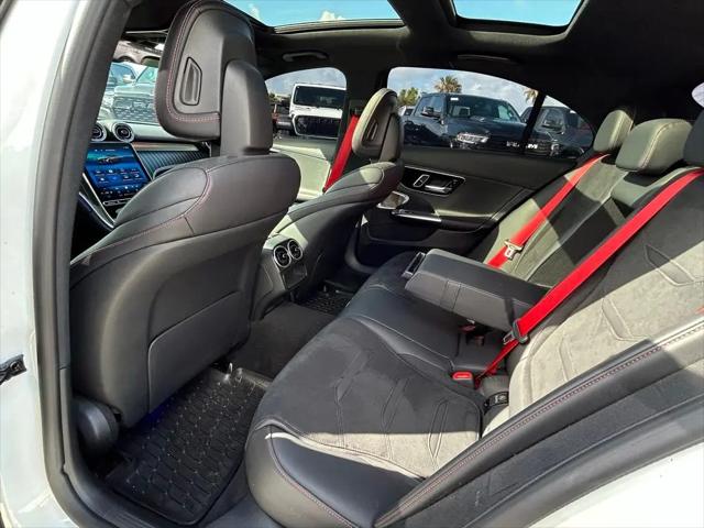 2024 Mercedes-Benz AMG C 43 4MATIC
