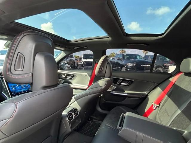 2024 Mercedes-Benz AMG C 43 4MATIC