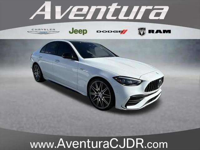 2024 Mercedes-Benz AMG C 43 4MATIC for sale in North Miami Beach, FL