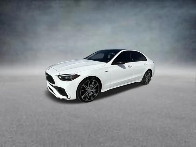 2024 Mercedes-Benz AMG C 43 4MATIC