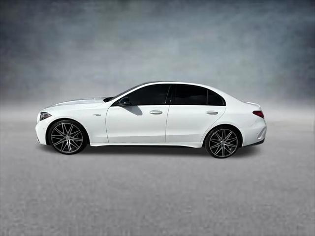 2024 Mercedes-Benz AMG C 43 4MATIC