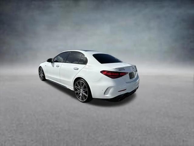 2024 Mercedes-Benz AMG C 43 4MATIC