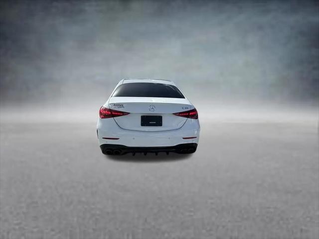 2024 Mercedes-Benz AMG C 43 4MATIC