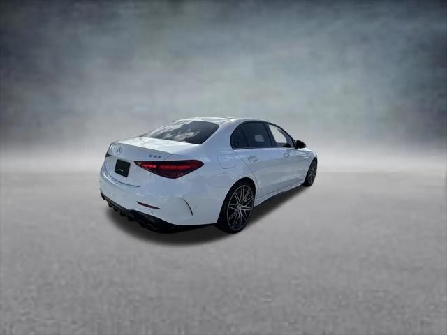 2024 Mercedes-Benz AMG C 43 4MATIC