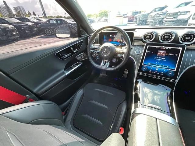 2024 Mercedes-Benz AMG C 43 4MATIC