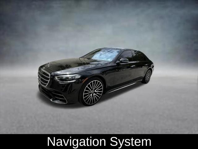 2023 Mercedes-Benz S 580 4MATIC
