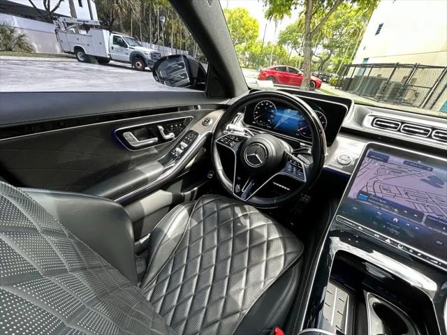 2023 Mercedes-Benz S 580 4MATIC