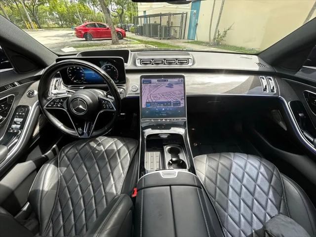 2023 Mercedes-Benz S 580 4MATIC