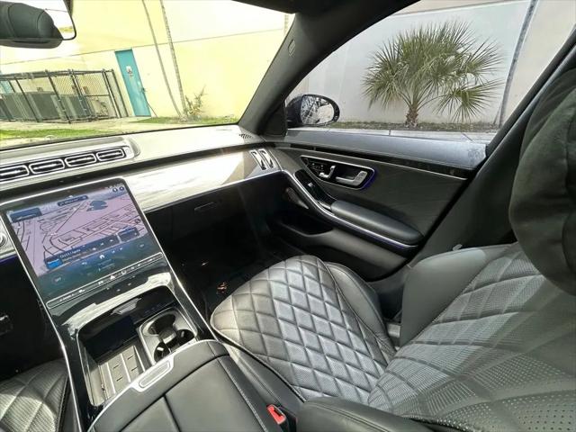 2023 Mercedes-Benz S 580 4MATIC
