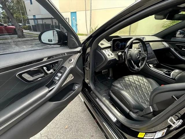 2023 Mercedes-Benz S 580 4MATIC