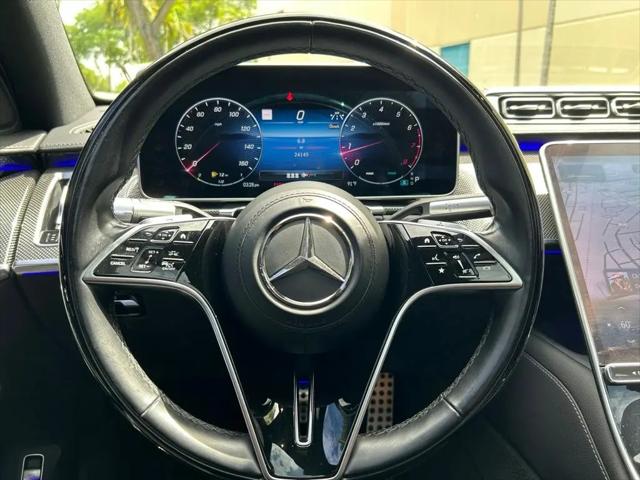 2023 Mercedes-Benz S 580 4MATIC