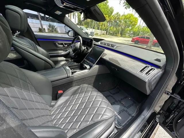 2023 Mercedes-Benz S 580 4MATIC
