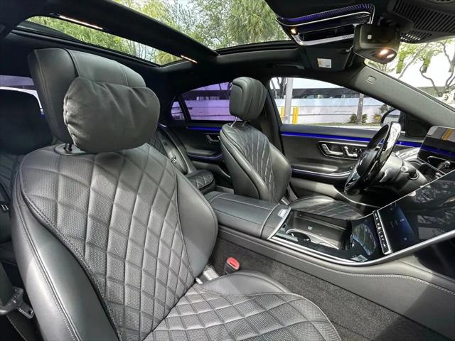 2023 Mercedes-Benz S 580 4MATIC