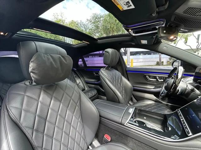 2023 Mercedes-Benz S 580 4MATIC