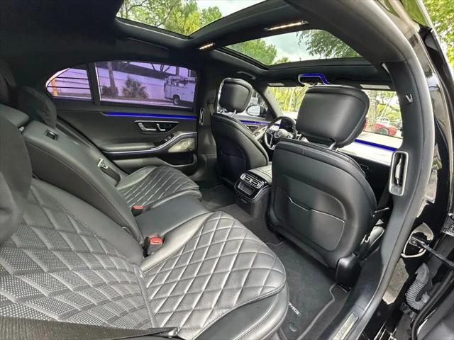 2023 Mercedes-Benz S 580 4MATIC