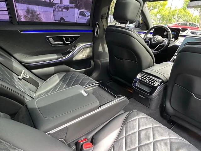 2023 Mercedes-Benz S 580 4MATIC