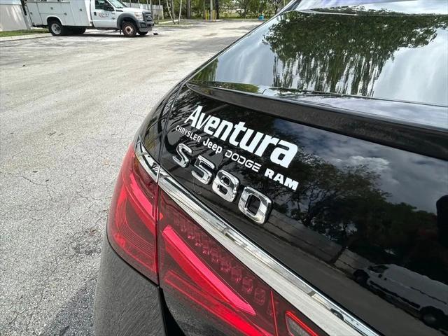 2023 Mercedes-Benz S 580 4MATIC