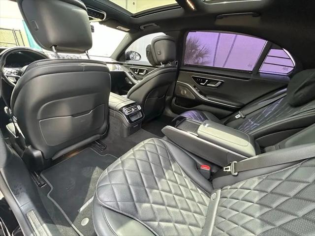 2023 Mercedes-Benz S 580 4MATIC