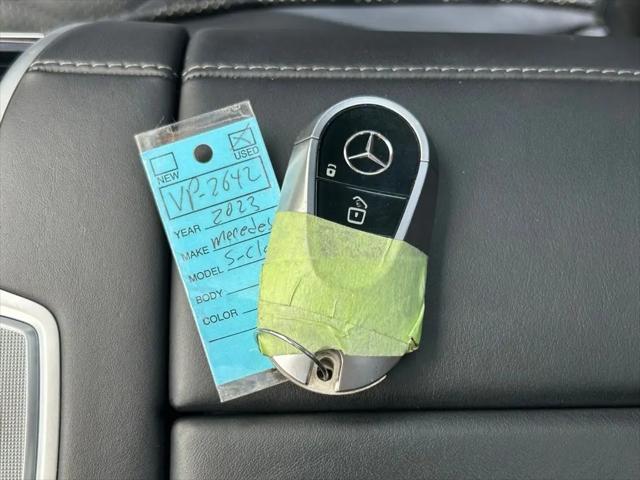 2023 Mercedes-Benz S 580 4MATIC