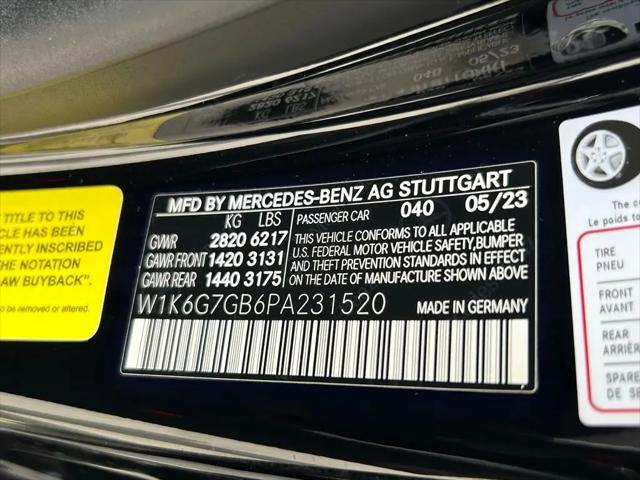 2023 Mercedes-Benz S 580 4MATIC