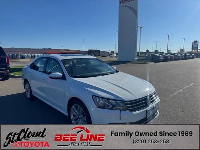 2019 Volkswagen Passat 2.0T Wolfsburg Edition for sale in Waite Park, MN