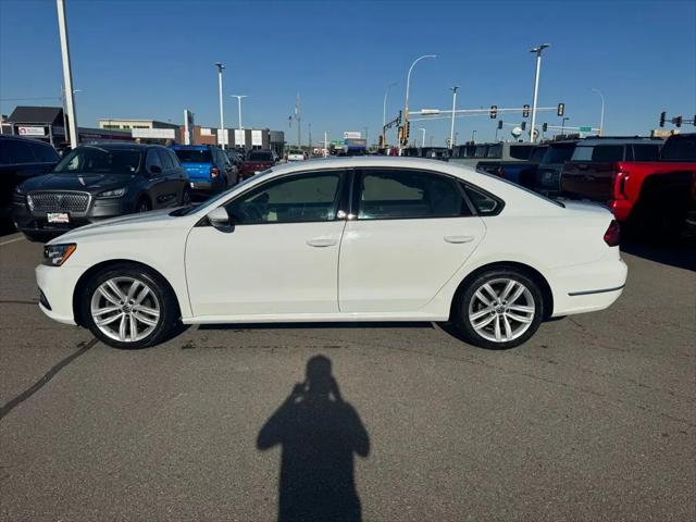 2019 Volkswagen Passat 2.0T Wolfsburg Edition
