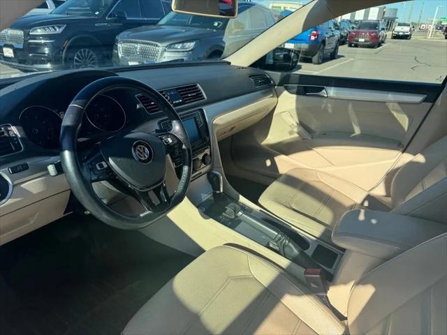2019 Volkswagen Passat 2.0T Wolfsburg Edition