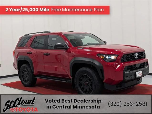 2026 Toyota 4Runner TRD Off Road for sale in Waite Park, MN