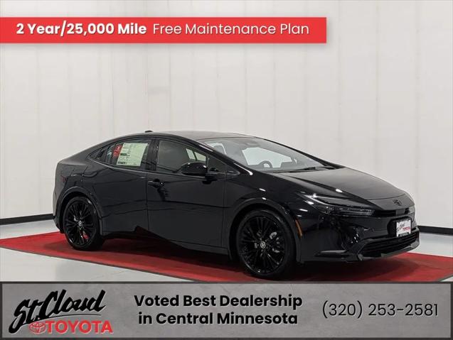 2026 Toyota Prius Plug-In Nightshade for sale in Waite Park, MN
